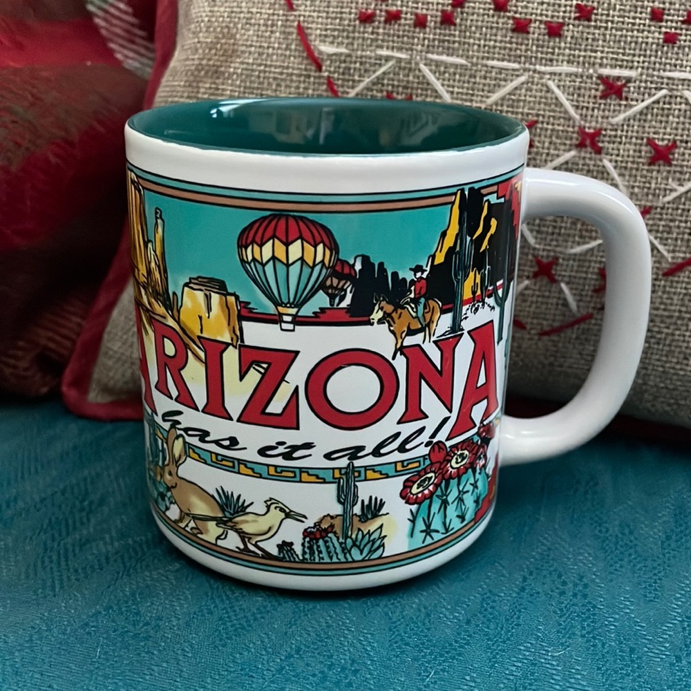 Vintage Arizona Mug